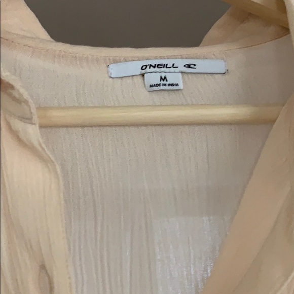 NWT O'Neill peach top - Picture 2 of 5